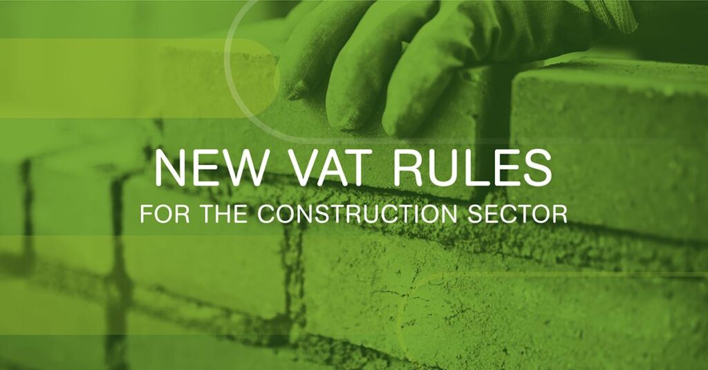CIS construction industry VAT rules explained